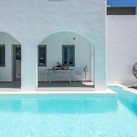 White Harmony Suites Megalochori  Exterior foto