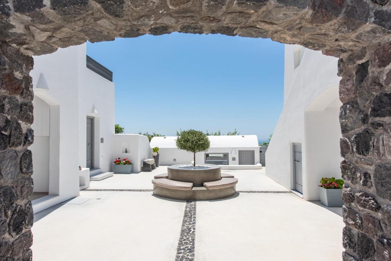 White Harmony Suites Megalochori  Exterior foto
