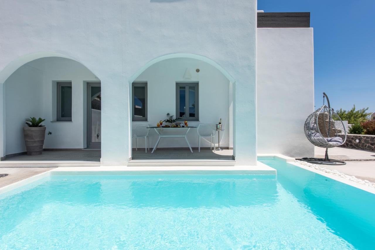 White Harmony Suites Megalochori  Exterior foto