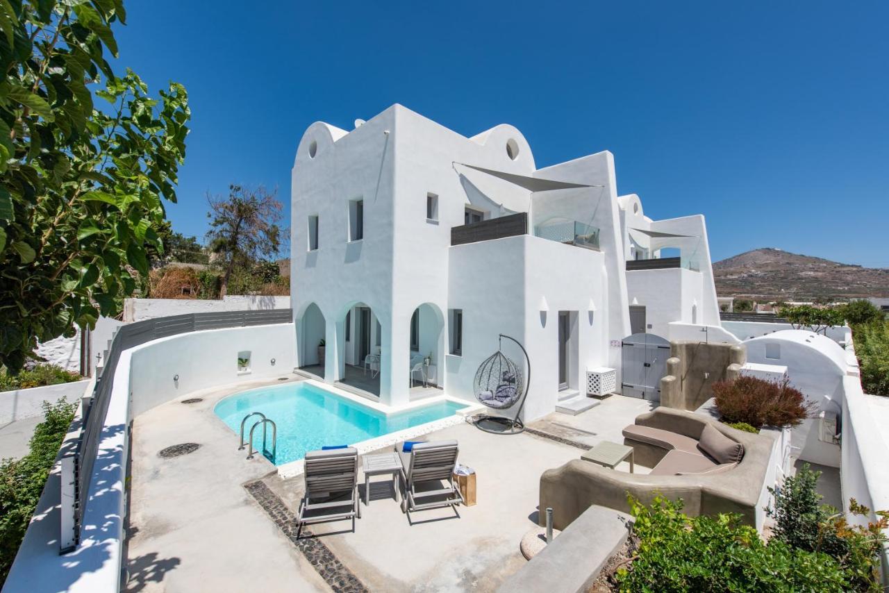 White Harmony Suites Megalochori  Exterior foto