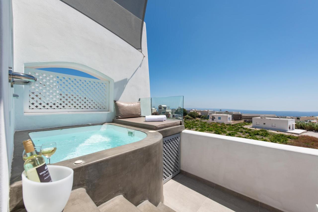 White Harmony Suites Megalochori  Exterior foto