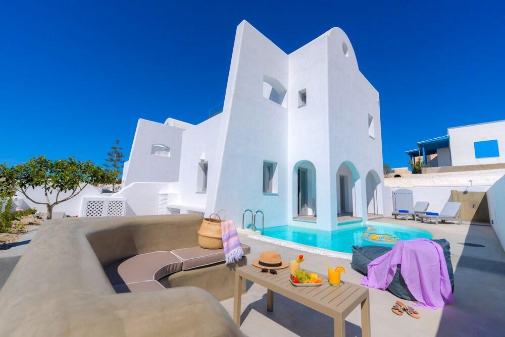 White Harmony Suites Megalochori  Exterior foto