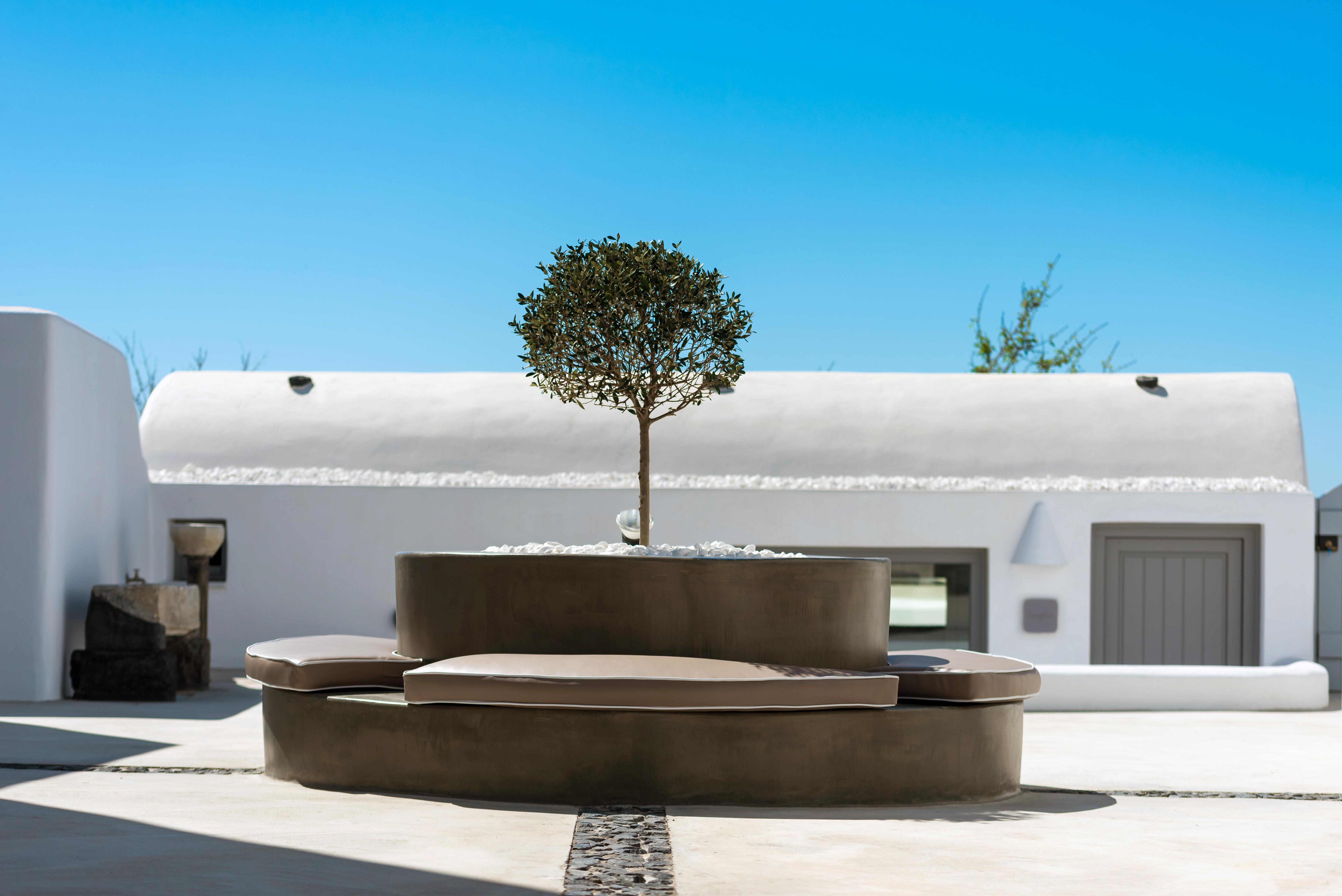 White Harmony Suites Megalochori  Exterior foto