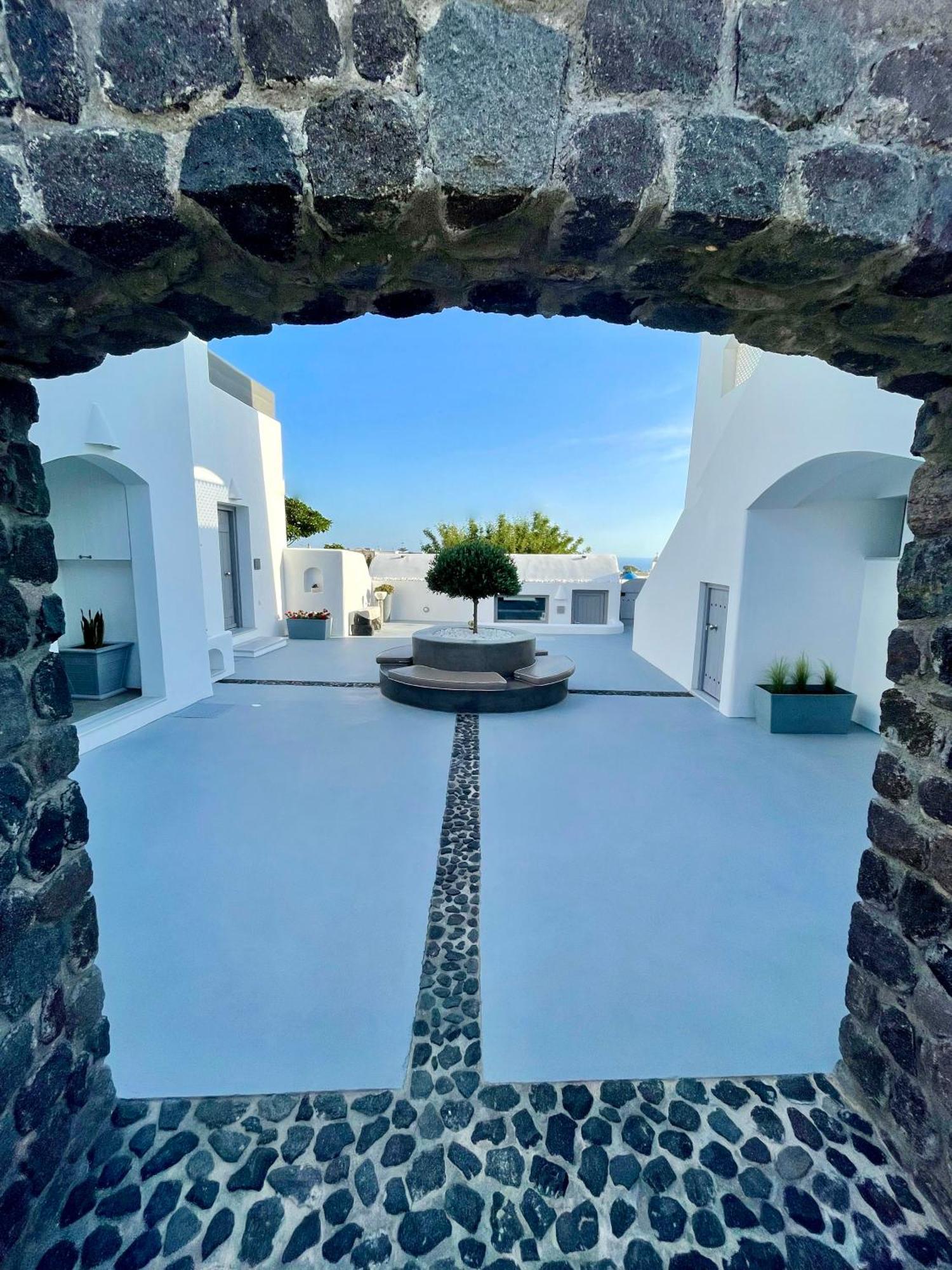 White Harmony Suites Megalochori  Exterior foto