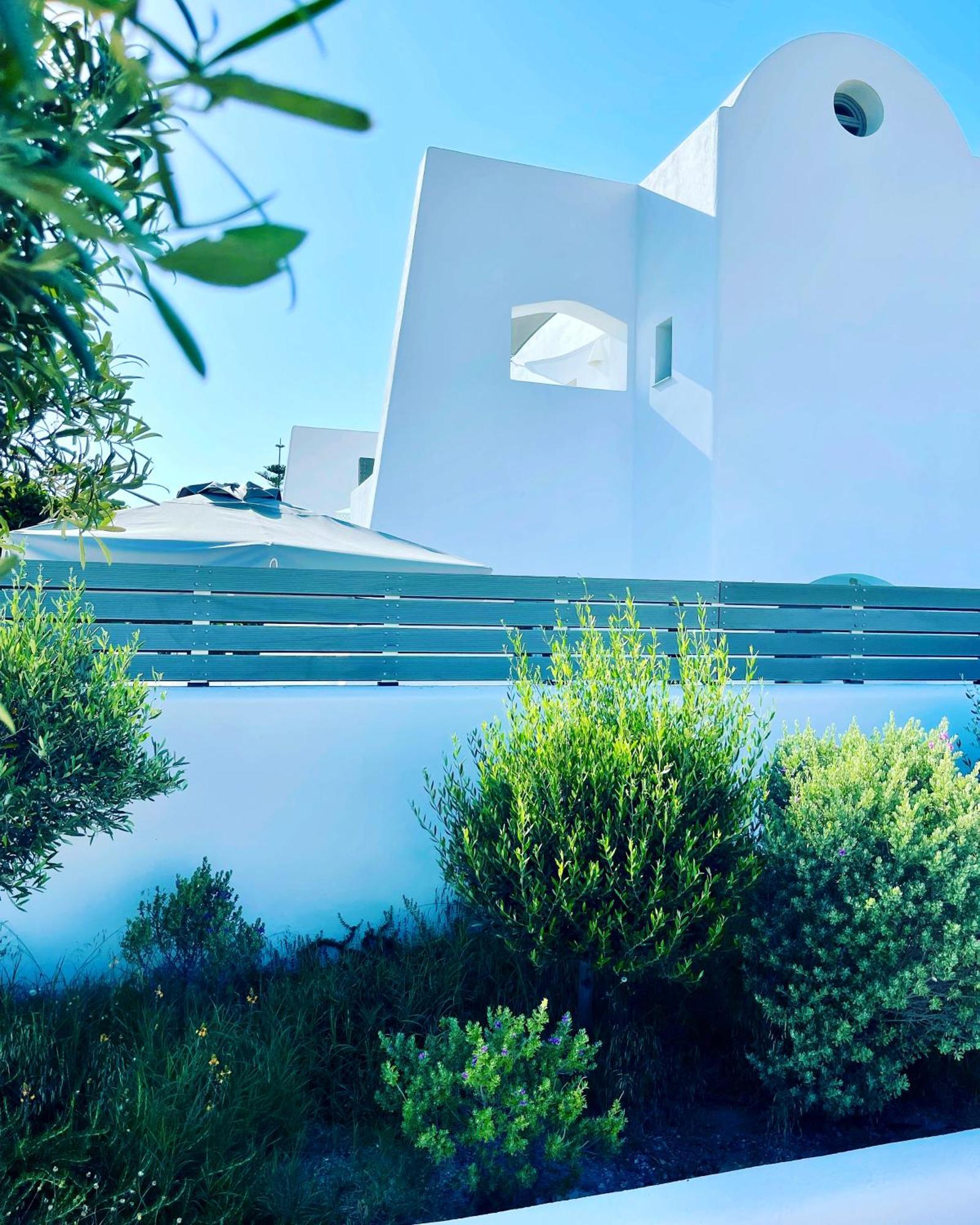 White Harmony Suites Megalochori  Exterior foto