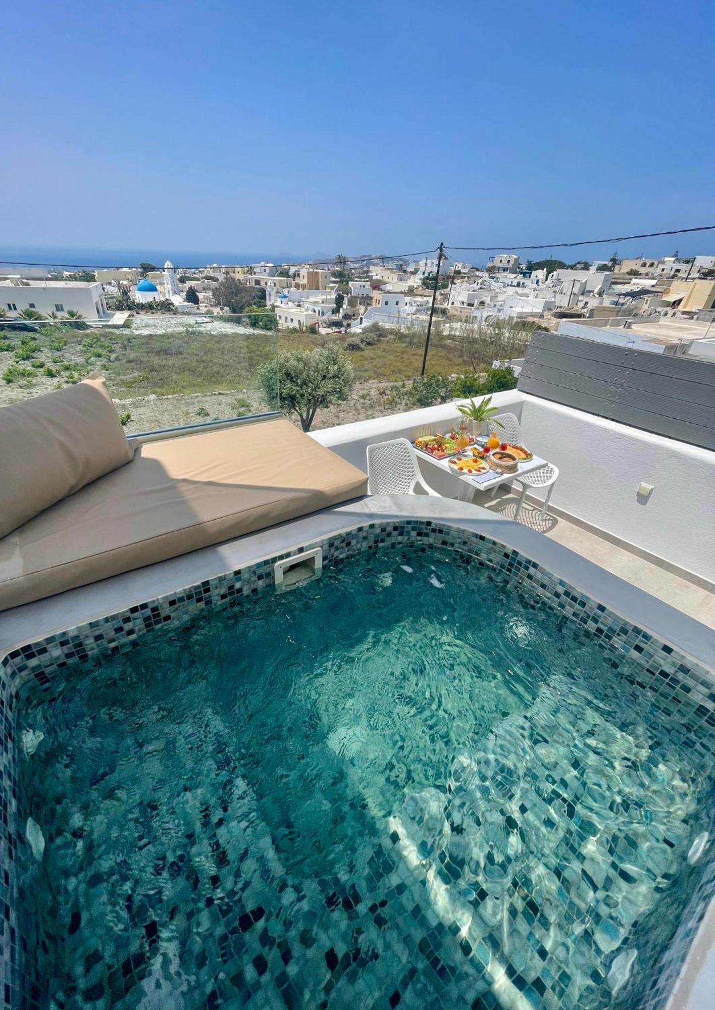 White Harmony Suites Megalochori  Exterior foto