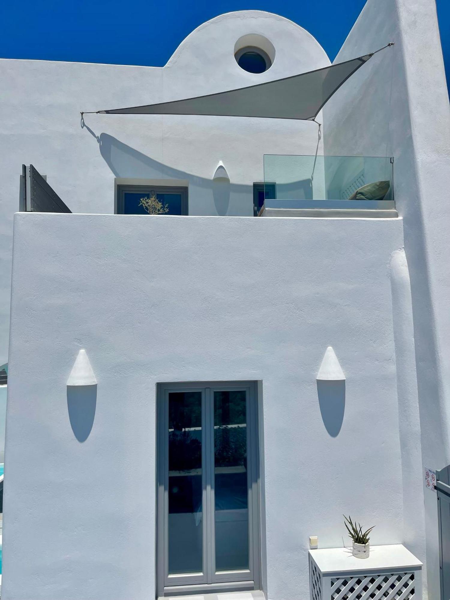 White Harmony Suites Megalochori  Exterior foto