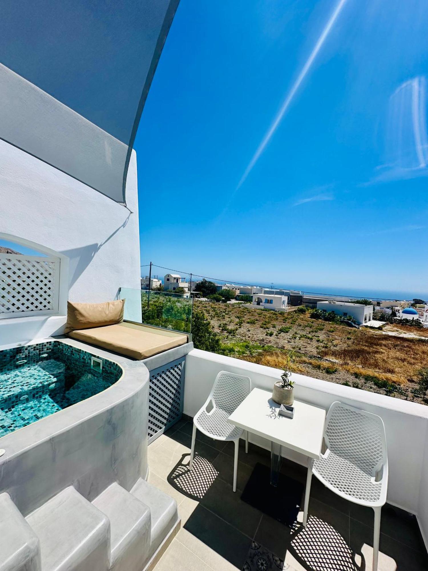 White Harmony Suites Megalochori  Exterior foto