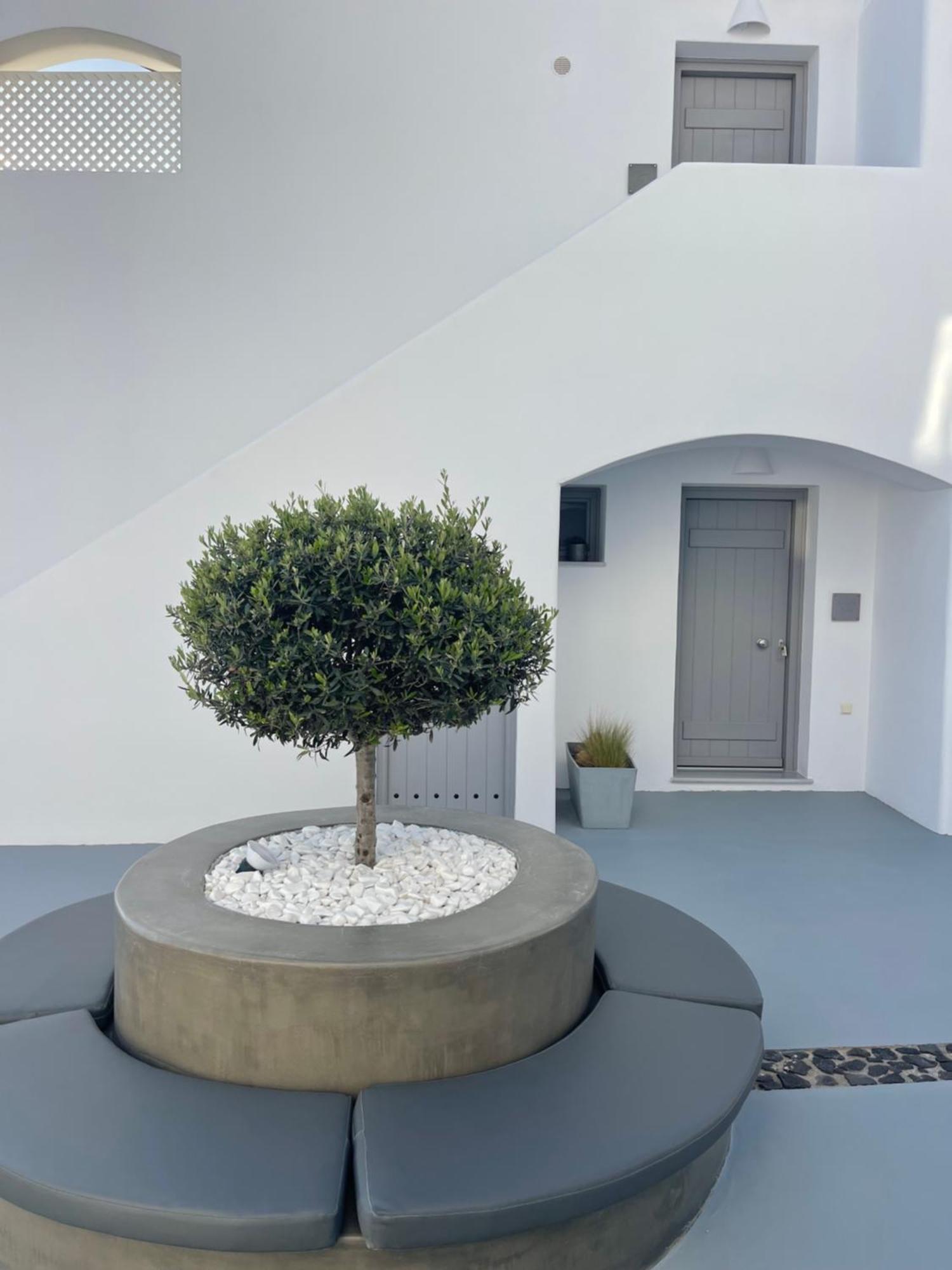 White Harmony Suites Megalochori  Exterior foto