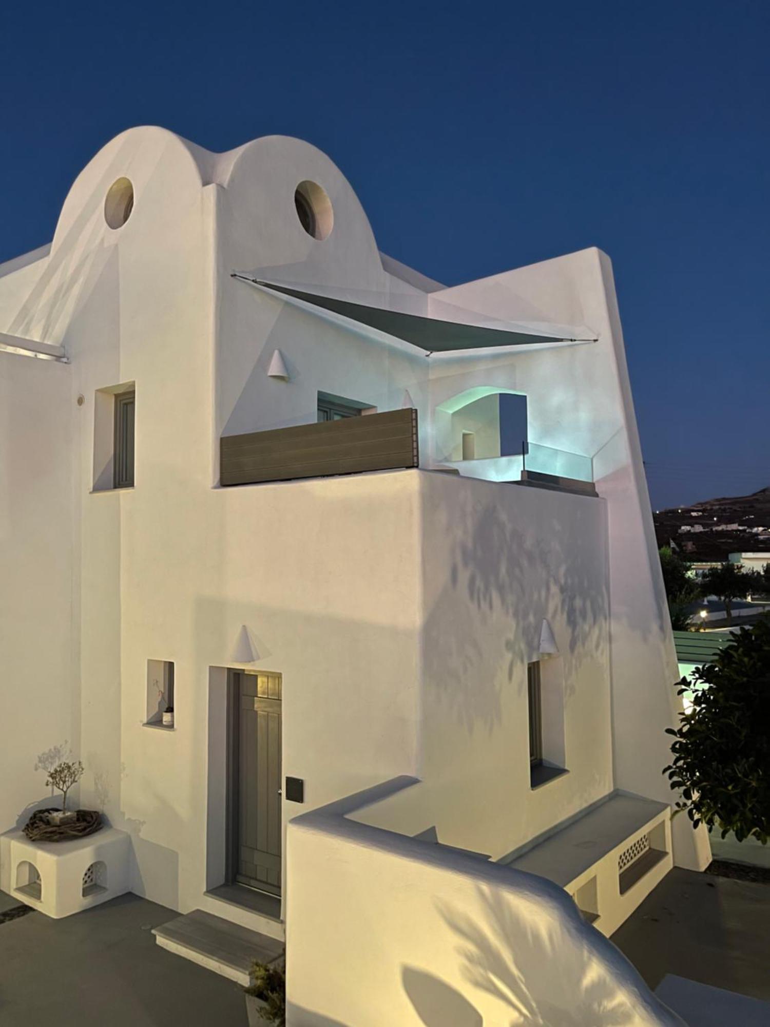 White Harmony Suites Megalochori  Exterior foto