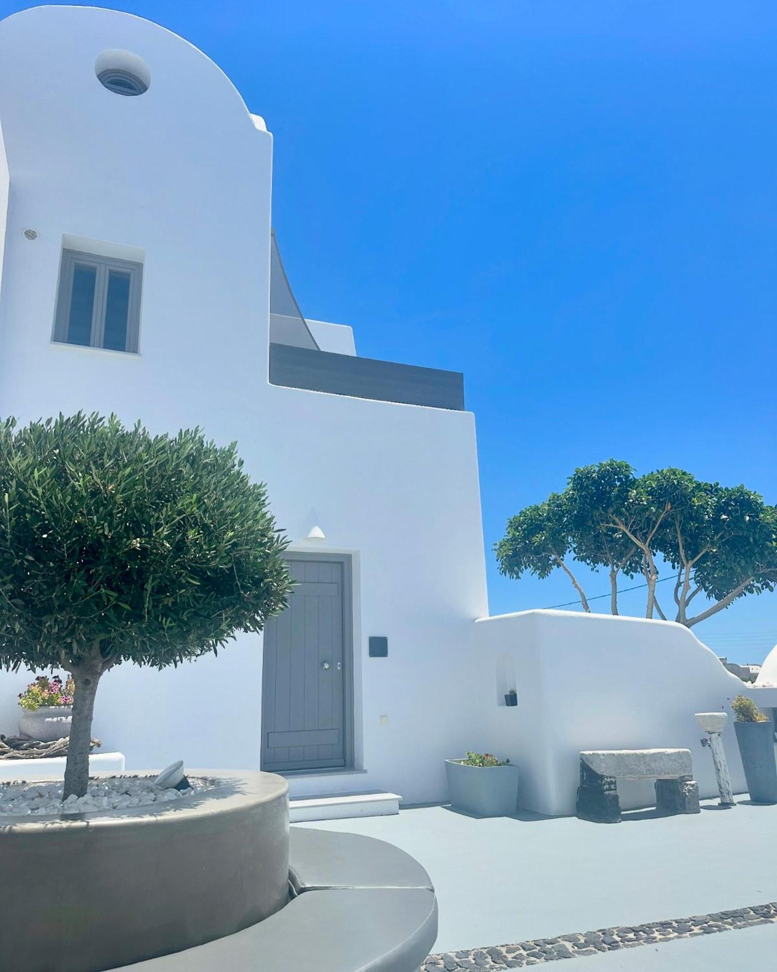 White Harmony Suites Megalochori  Exterior foto