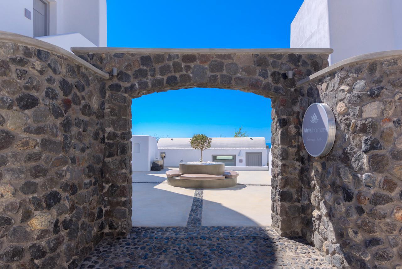 White Harmony Suites Megalochori  Exterior foto