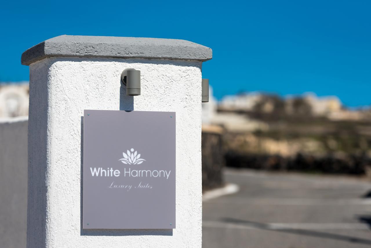 White Harmony Suites Megalochori  Exterior foto