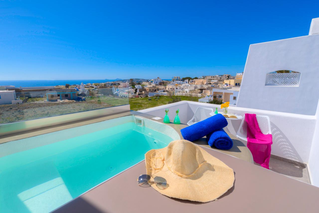 White Harmony Suites Megalochori  Exterior foto